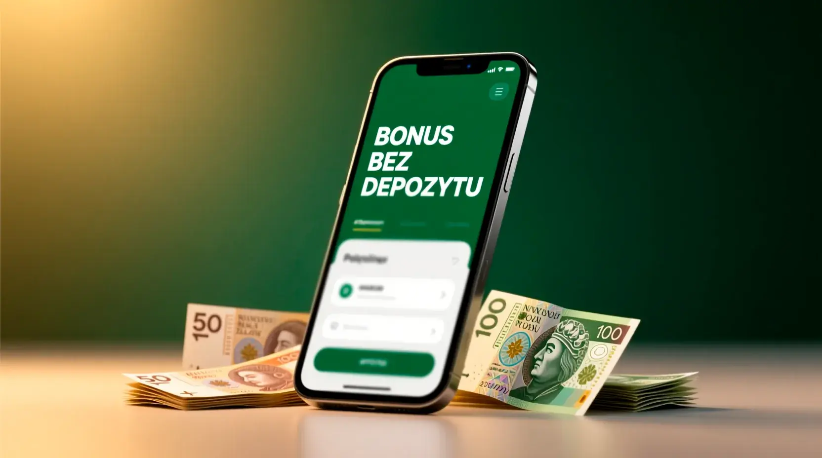 Bonus bez depozytu u bukmacherów - darmowe pieniądze na zakłady sportowe w Polsce