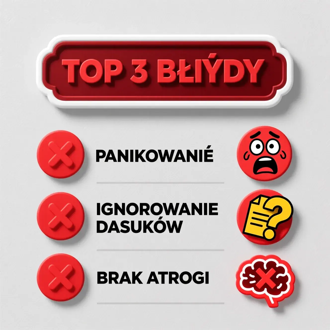 Lista najczęstszych błędów przy obrocie bonusu bukmacherskiego do uniknięcia